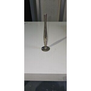 Vintage Silver Tonepen Holder 6"